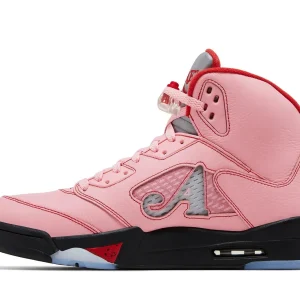 Awake NY x Jordan 5 Retro 'Boro - Arctic Pink'