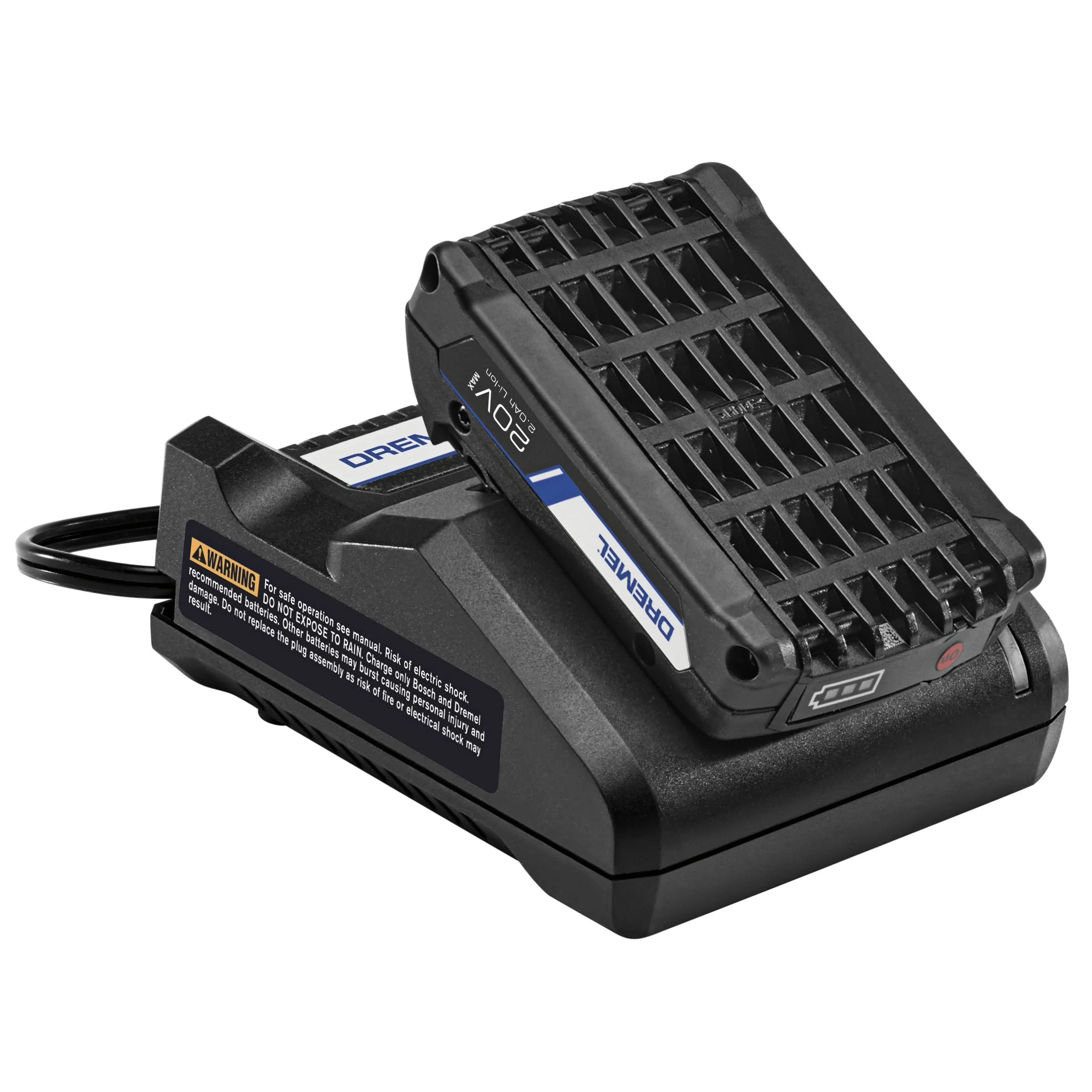 Dremel US20V-01 - 20V Max Cordless Ultra-Saw 1 Battery Tool Kit, (3) Cutting Wheels & Storage Bag, Ideal for Flush Cutting, Plunge Cutting and Surface Preparation