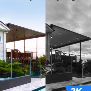 Reolink Argus 5MP PT Outdoor Wireless Battery Wifi Security Camera Night Vision 2-Way Talk Add Solar