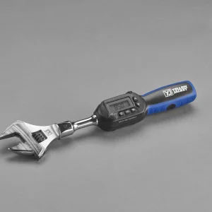 Yellow Jacket 60648 Digital Adjustable Torque Wrench 752 in - Lb Torque 10.6 in