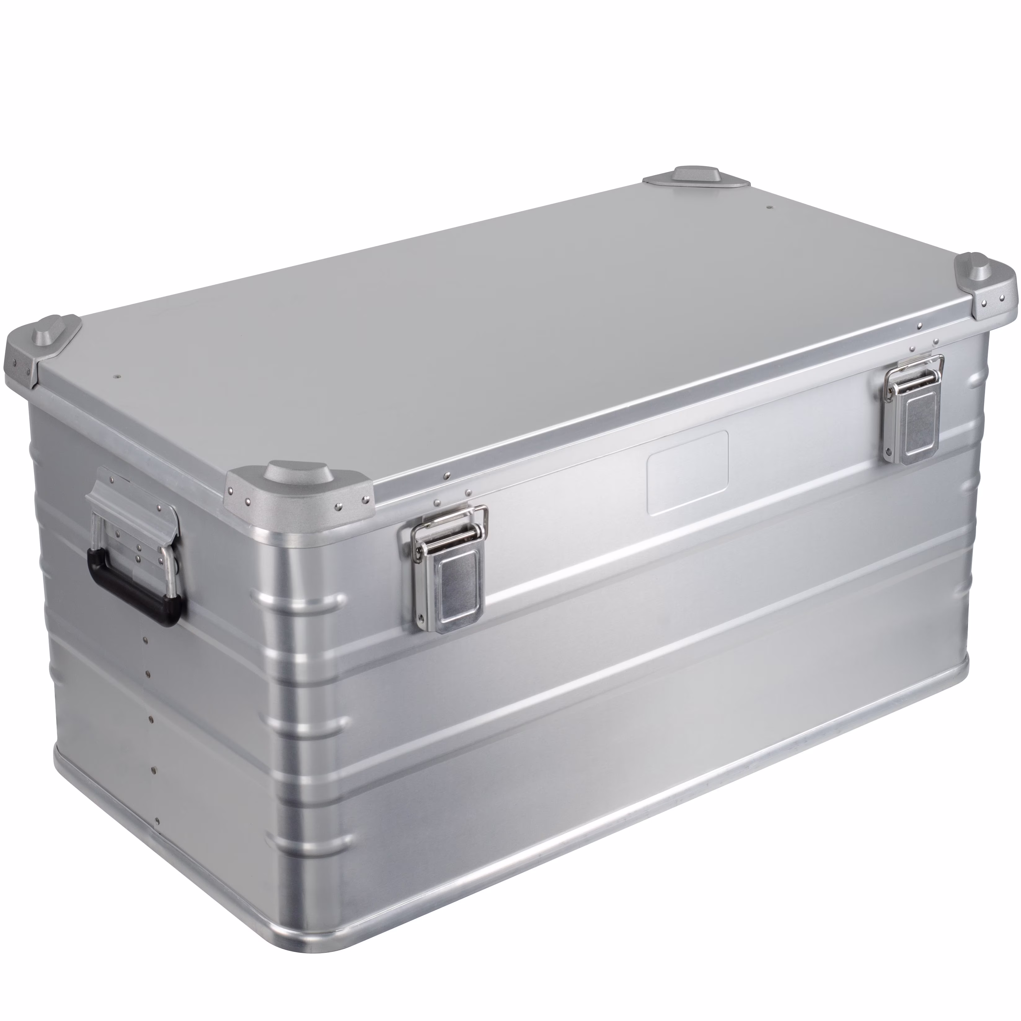 Crossover Aluminum Overland Storage, Trunk, Metal Cargo Case, Storage Box (147L X-Large, Black)