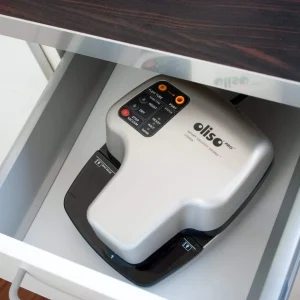 Oliso Pro VS95A Bundle, Smart Vacuum Sealer for Food Storage, with Various Bag Sizes, Silver.
