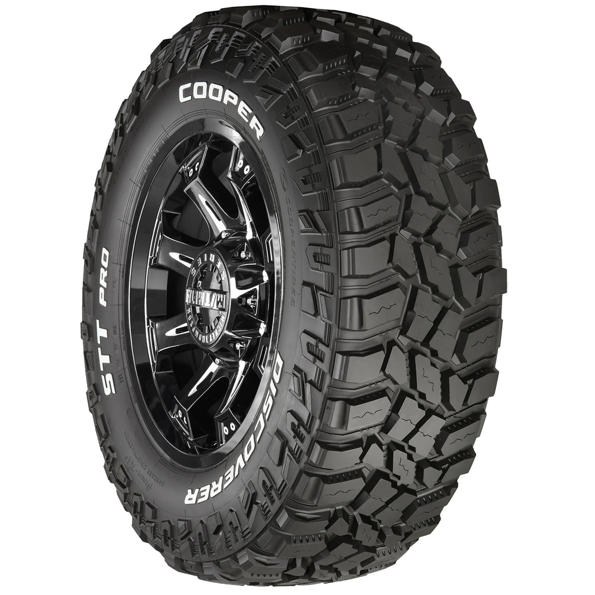 Cooper Discoverer STT Pro Mud-Terrain LT295/70R18 129/126P E Light Truck Tire