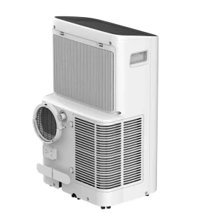 Restored Toshiba PX0811CWRUFR 8, 000 BTU 115 - Volt Smart Wi - Fi Portable AC, Cools & Dehumidifies up to 350 Sq. Ft. (Refurbished)
