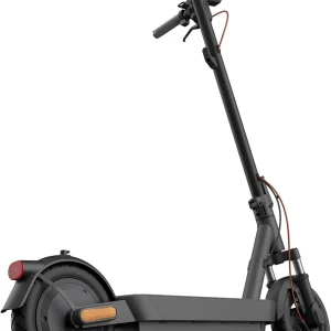 Xiaomi E-Scooter with German Road Legal (Max 20 km/h, Up to 70 km Range & 25 Percent Incline, Pneumatic Tyres, Dual Brakes, Display, Aluminium Body, App)