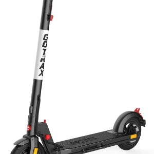 Adult Electric Scooter, 8.5 Inch Pneumatic Tires, Max Range 14/18 Miles, Max Speed 15.5/18 MPH, Powered by 300 Watt Motor, with Cruise Control Adult Folding Electric Scooter