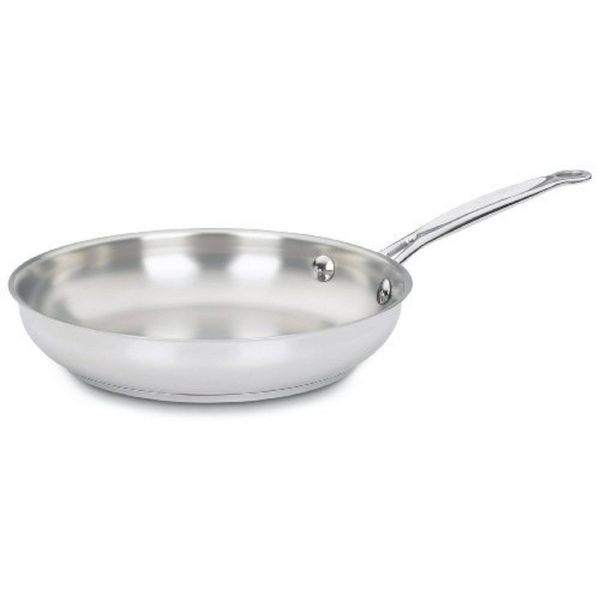 Cuisinart 722-24 Chef&s Classic Stainless 10-Inch Open Skillet