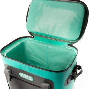 RTIC Soft Cooler 40 Insulated Bag, Portable Ice Chest Cooler, 40 Can
