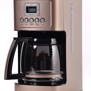 Cuisinart PerfecTemp 14-Cup Programmable Coffee Maker in Umber