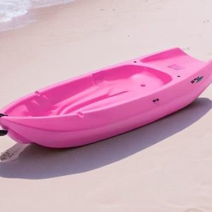The Wave 6' Youth Kayak with Paddle. Designed for Stability and Safety, It's The Perfect Choice for Young Paddlers Ready to Conquer The Water