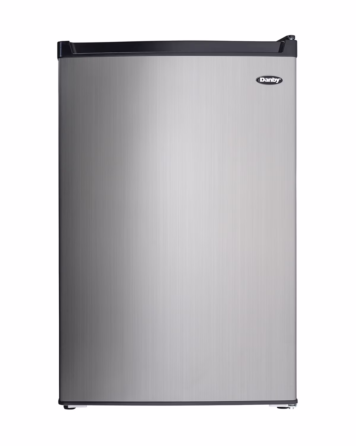 Danby 4.5 cu. ft. Compact Fridge with True Freezer in Stainless Steel (DCR045B1BSLDB)