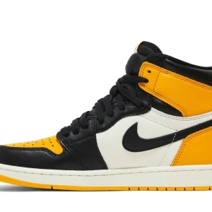 Jordan 1 Retro High OG 'Yellow Toe'