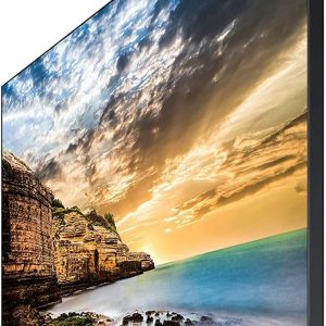 Business QE75T 75-inch 4K UHD 3840x2160 LED Commercial Signage Display, HDMI, USB, Speakers, 3-Yr Wrnty, 16/7 Operation, 300 nit (LH75QETEPGCXGO), Black
