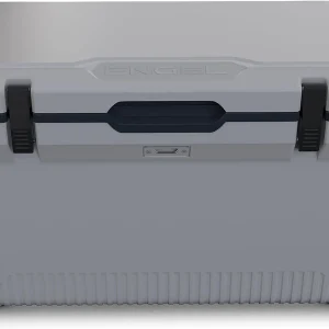 60 QT Ultra-Light Injection Molded Cooler - Ice Chest Keeps Ice up to 7 Days - Large Cooler Includes Wire Basket, Divider and Built-in Bottle Opener