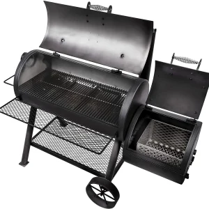 Longhorn Reverse Flow Smoker