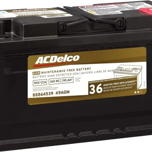 Gold 49AGM BCI Group 49 Battery