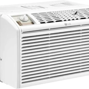 LG 5000 BTU Window Air Conditioner with Remote, Easy Mechanical Control Ultra-Quiet