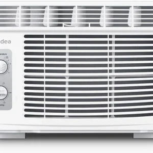 Midea 6,000 BTU Window Air Conditioner, 3-in-1 Cool/Fan/Dehumidifier Window AC Unit