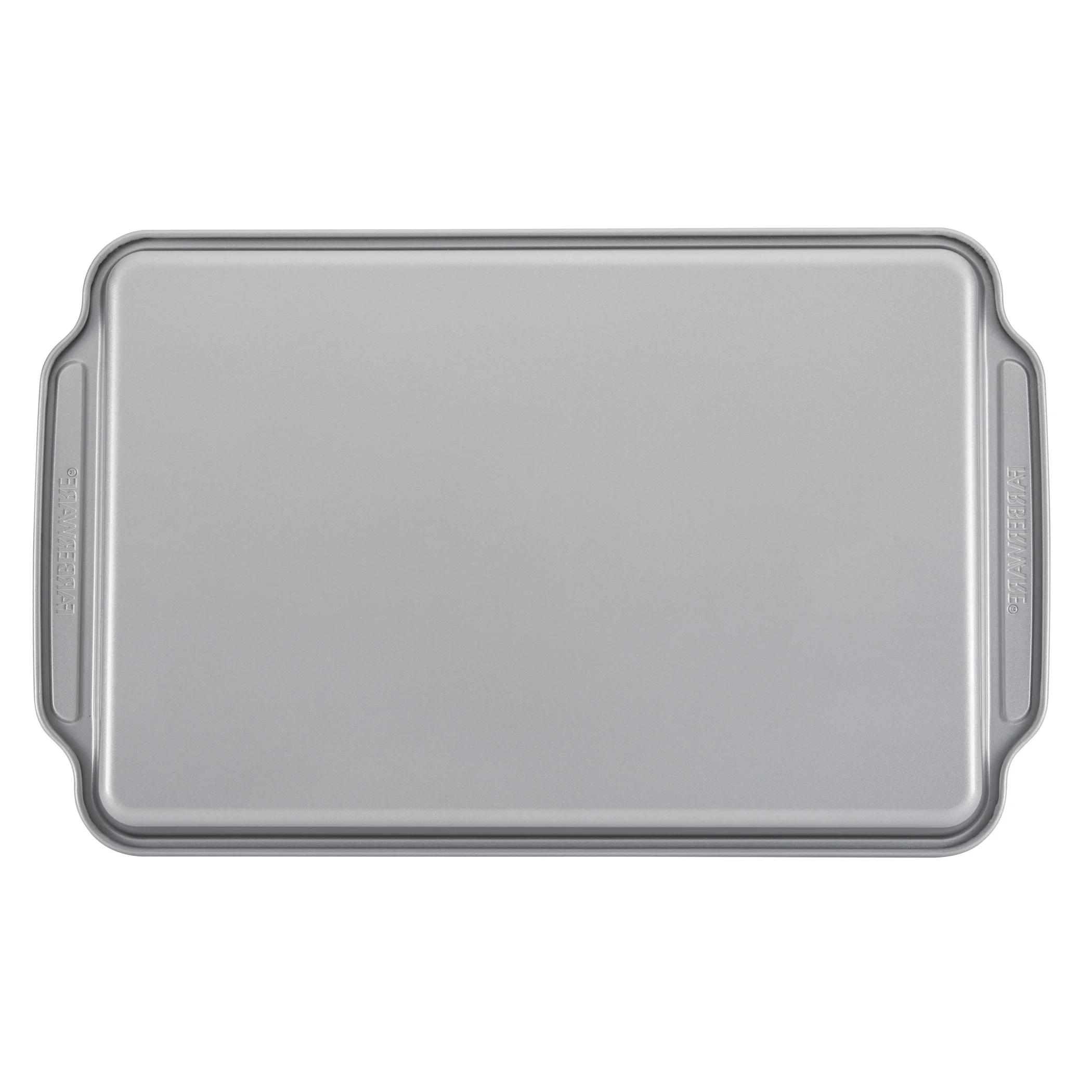 Farberware 10 Pcs Nonstick Bakeware Set with Cooling Rack, Dishwasher Safe and Oven Safe to 450?-F, Gray