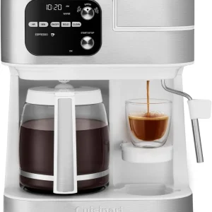 Coffeemaker 4-In-1 Coffee Center Barista Machine
