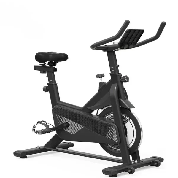 Exercise Bike, Stationary Bike Indoor Cycling Bike for Home Cardio Gym 300lbs Weight Capacity, Workout Bike with Heavy Flywheel, Seat Cushion, LCD Monitor, Optoelectronic Heart Rate,Silent Belt Drive