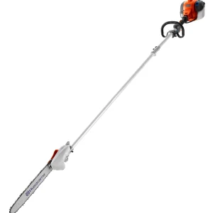 Husqvarna 970545001 330LK 28-cc 2-cycle 20-in Straight Shaft Gas String Trimmer with Attachment Capable and Edger Capable