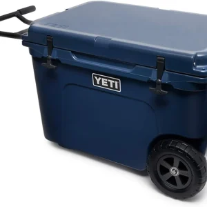 YETI Tundra Haul Wheeled Cooler, Navy