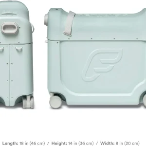 Kids' ride-on luggage and in-flight beds - Help your kids relax and sleep on the plane - Approved by multiple airlines - Best for ages 3 - 7