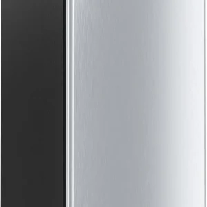 Upstreman 3.2 Cu.Ft Mini Fridge with Freezer, Single Door Mini Fridge, Dorm Fridge, Adjustable Thermostat, Mini Refrigerator for Bedroom, Office, Dorm, Black-BR321