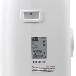 BLACK+DECKER 14,000 BTU Portable Air Conditioner with Heat and Remote Control