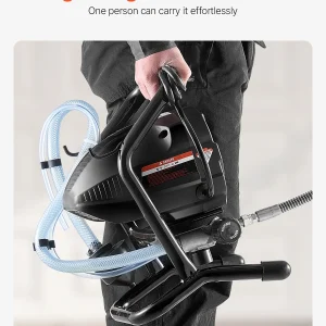 VEVOR Stand Airless Paint Sprayer, 650W High Efficiency Airless Sprayer, 3000PSI Electric Paint Sprayer Machine Extension Rod and Cleaning Kits for Interior and Exterior Furniture/Fence/Home/House