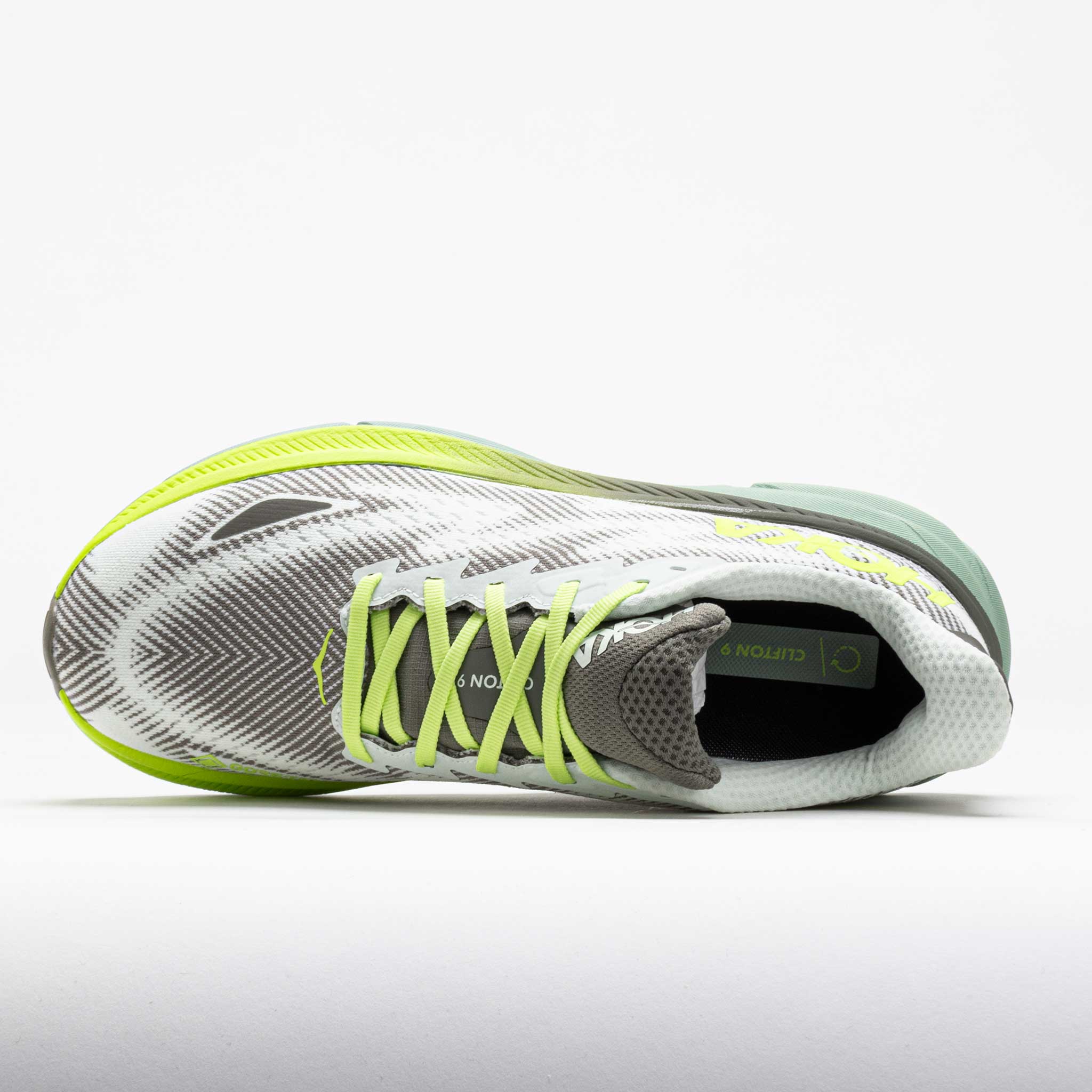 Clifton 9 GTX Men's Slate/Aloe Vera