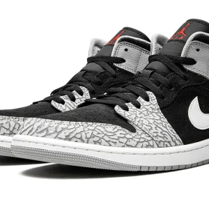 Jordan 1 Mid SE "Elephant Print"