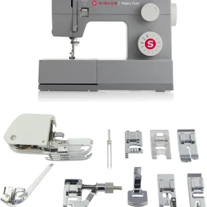 SINGER 4411 Heavy Duty Pink Sewing Machine with Accessories | | High Speed