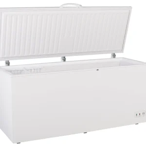 Maxx Cold Chest Freezer with Solid Top, 71.3"W, 19.4 cu. ft. Storage Capacity, Locking Lid, Garage Ready, in White (MXSH19.4SHC)