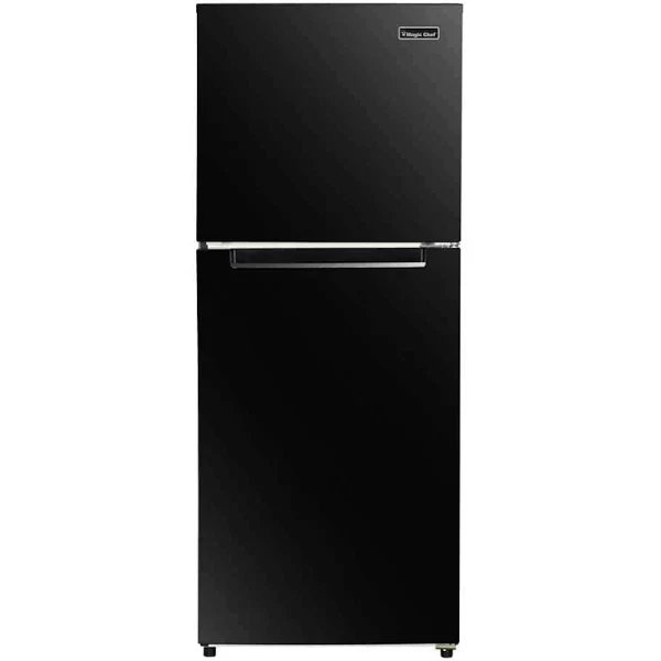 2025 Magic Chef HMDR1000BE Top Freezer Refrigerator in Black 10.1 Cu. ft.