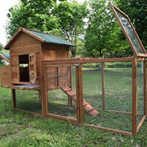 Outdoor 80 inch wooden chicken coop nest box chicken coop poultry pet cage