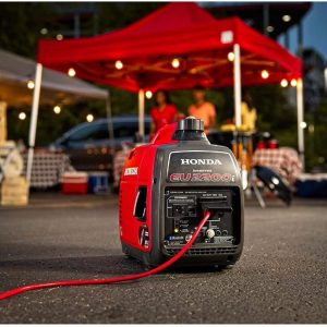 Honda 664240 EU2200i 2200 Watt Portable Inverter Generator with Co-Minder