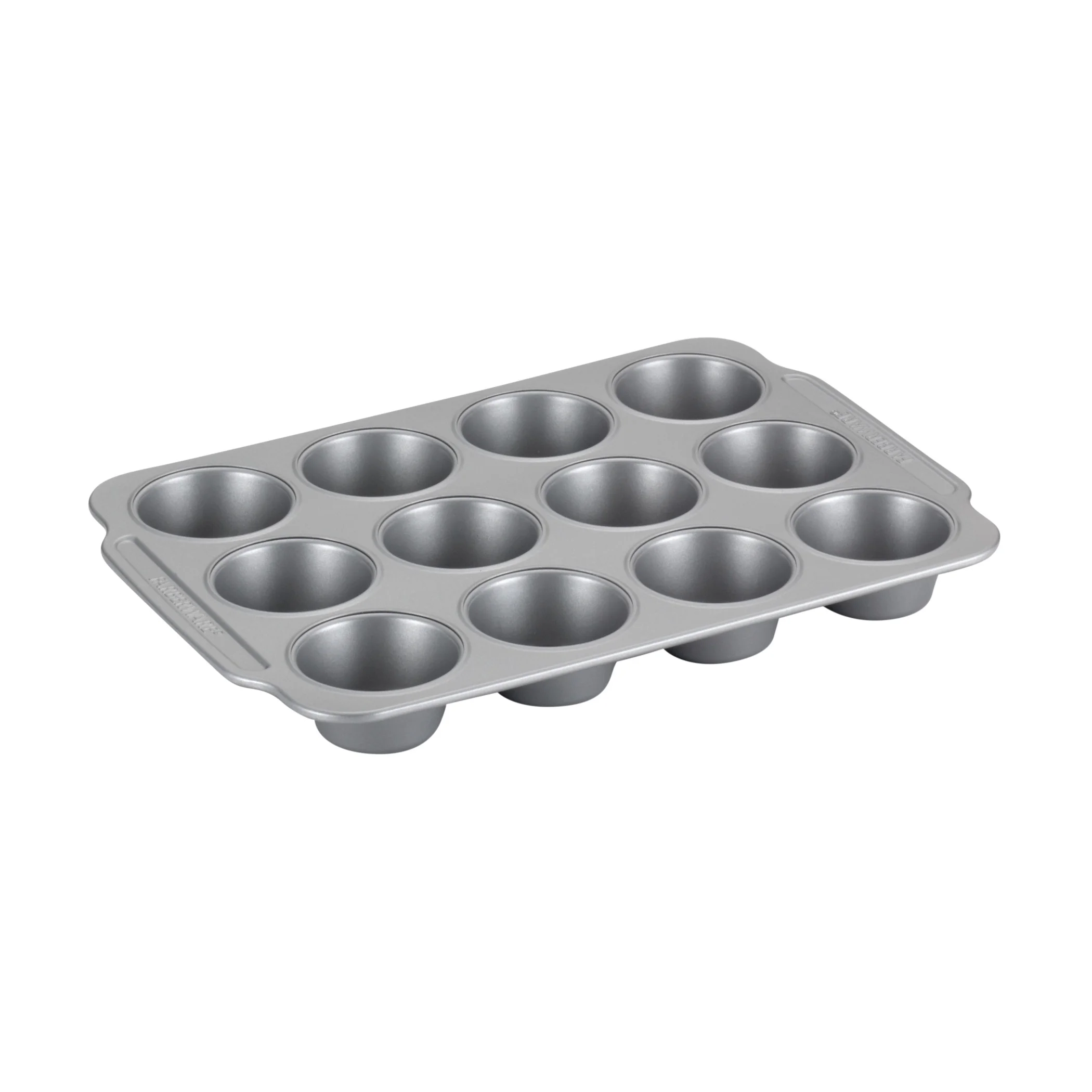 Farberware 10 Pcs Nonstick Bakeware Set with Cooling Rack, Dishwasher Safe and Oven Safe to 450?-F, Gray