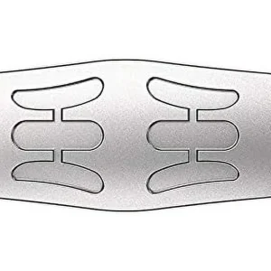 Wera Combo Wrench St,Steel,Chrome,Standard 05020022001