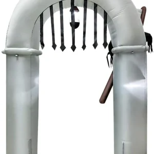 Halloween Inflatable Grim Reaper's Arch, 7.8 ft.
