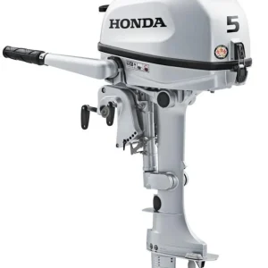 2025 Outboard Motor 5HP with Tiller Handle 20 Shaft