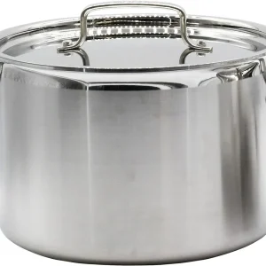 MultiClad Pro Stainless-Steel Cookware 13-Piece Cookware Set, Silver