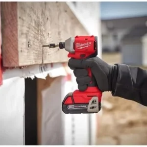 Milwaukee Tool M18™ Compact Brushless 1/4" Hex Impact Driver