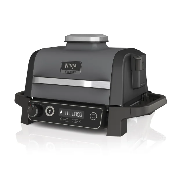 Woodfire Outdoor Grill & Smoker, 3-in-1 Master Grill, BBQ Smoker, & Outdoor Air Fryer with Woodfire Technology, OG700