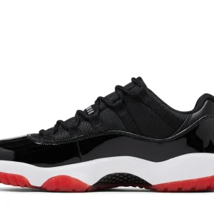 Jordan 11 Retro Low 'Bred' 2025