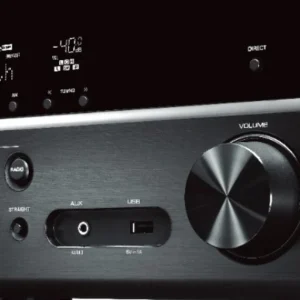 2025 Yamaha – 5.1-Channel 4K Home Theater Speaker System with Powered Subwoofer and Bluetooth Streaming – Black