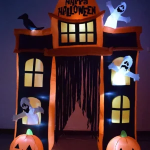 Spooky House Yard Halloween Party Decorations