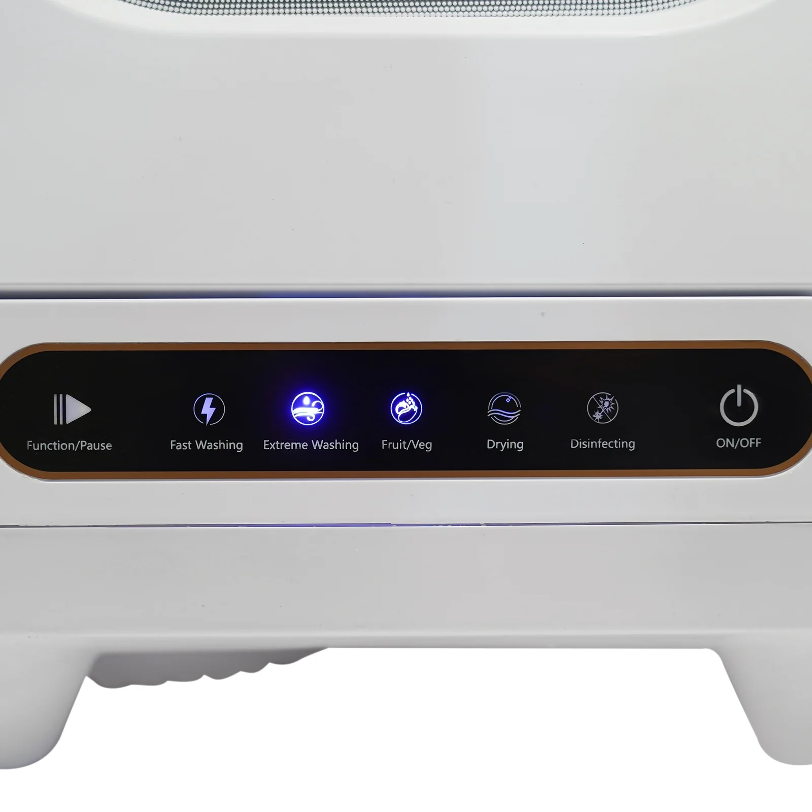 ToppiJoy Portable Countertop Dishwasher with 5 Washing Functions, Quick Wash, Sterilization & Energy-Saving Design -C Ideal for Small Kitchens, Apartments, and Family Homes