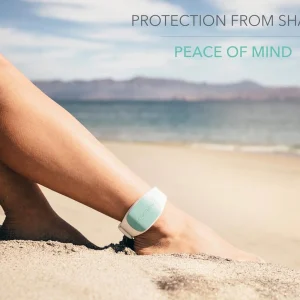 Magnetic Shark Repellent Band for Swimming, Surfing, Diving, Snorkeling and All Ocean Sports